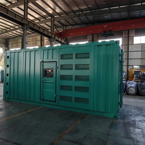 集裝箱式柴油發電機組